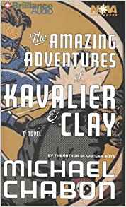 the amazing adventures of kavalier